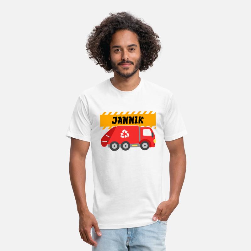 Jannik Trash Truck For Collector Ecologist