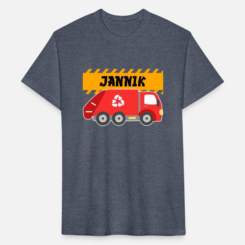 Jannik Trash Truck For Collector Ecologist