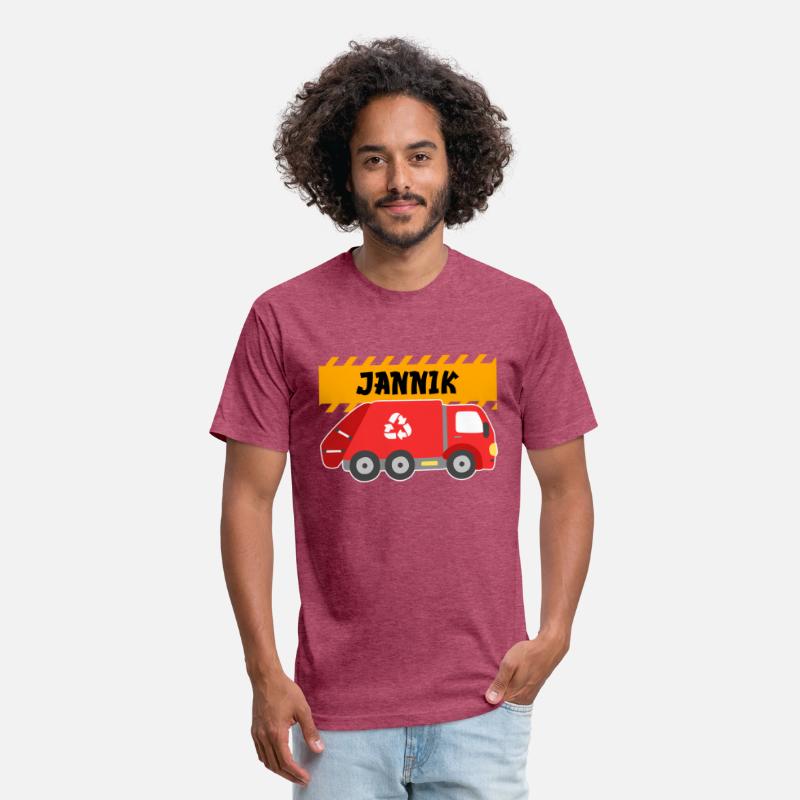 Jannik Trash Truck For Collector Ecologist