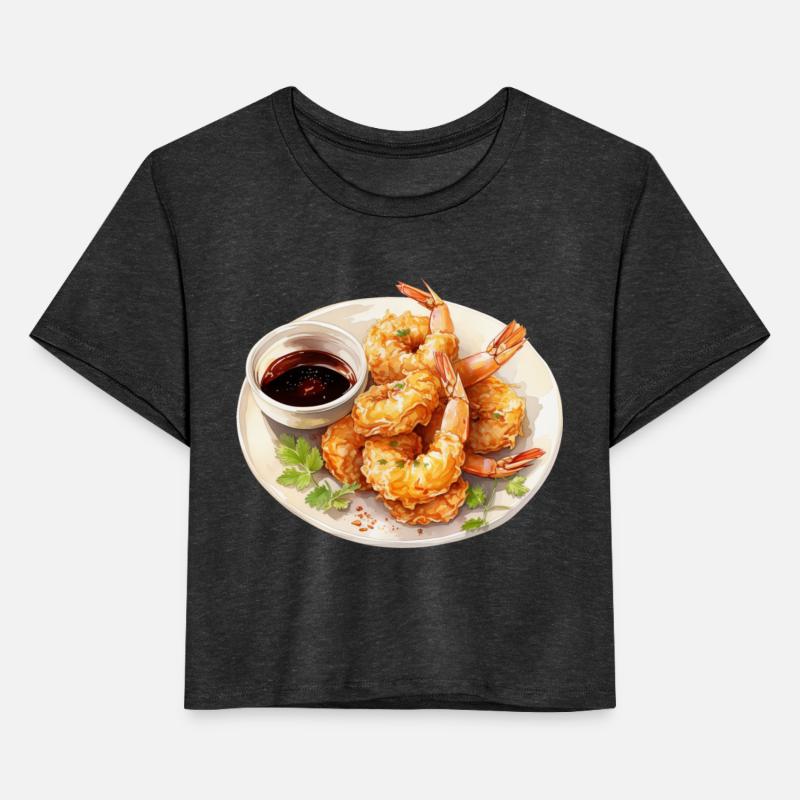 Japanese Crispy Shrimp Tempura With Dipping Sauce