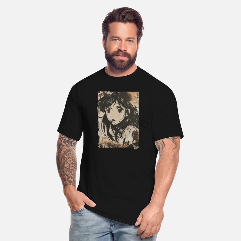 Japanese Grunge Cartoon Girl