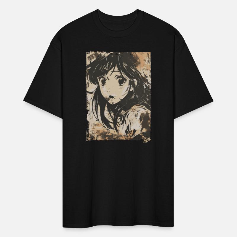 Japanese Grunge Cartoon Girl