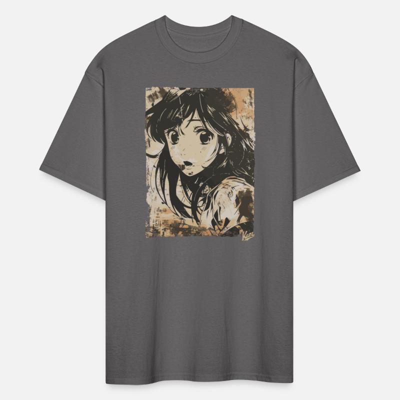 Japanese Grunge Cartoon Girl