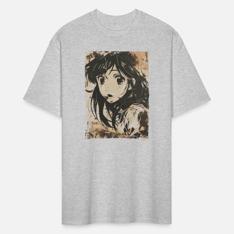 Japanese Grunge Cartoon Girl