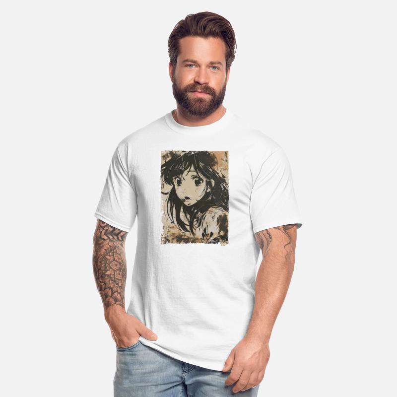 Japanese Grunge Cartoon Girl