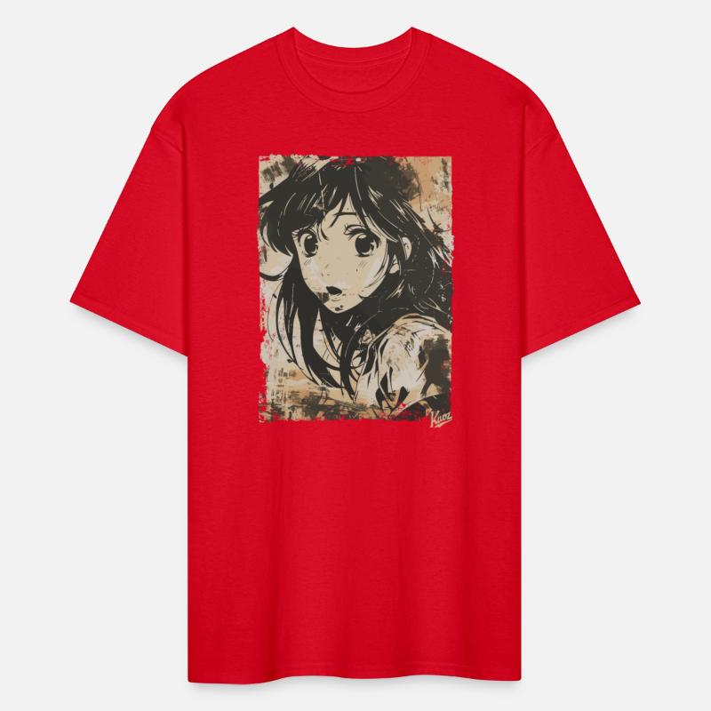 Japanese Grunge Cartoon Girl