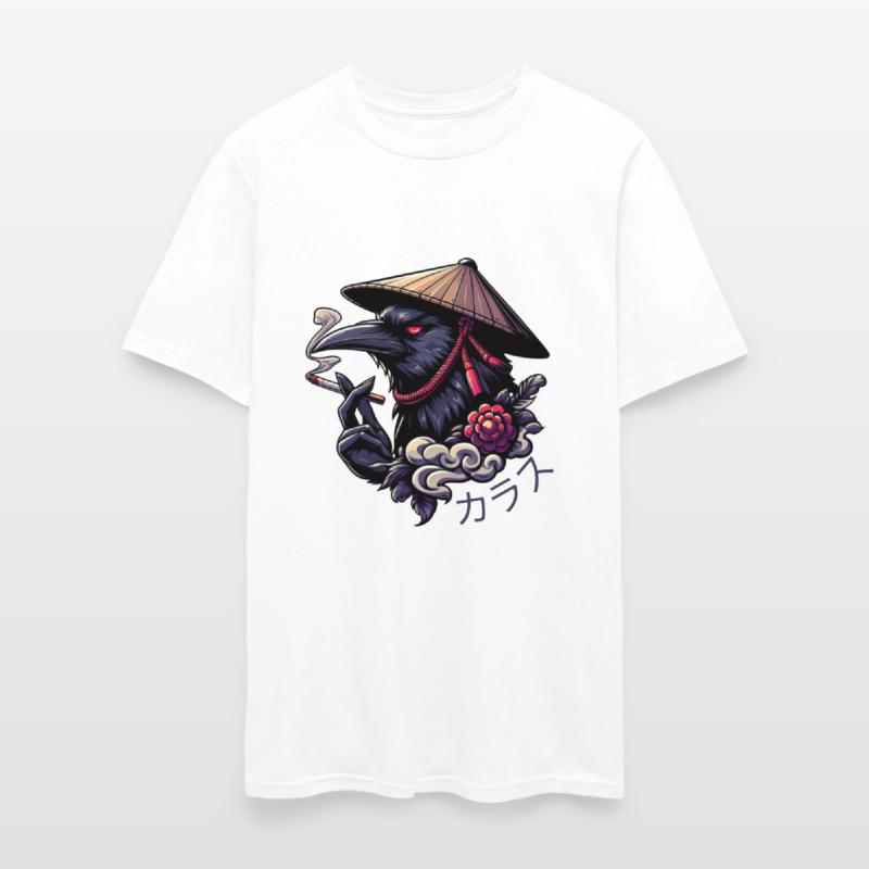 Japanese Style Raven Smoking