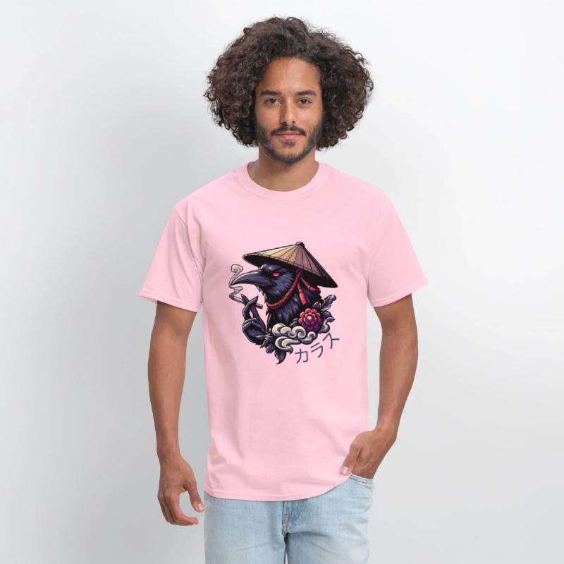 Japanese Style Raven Smoking