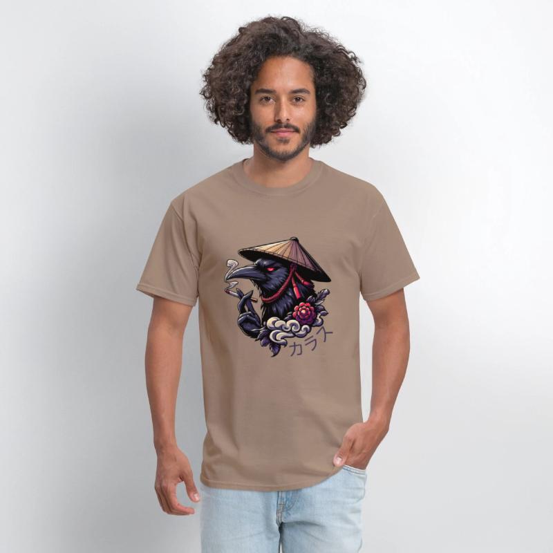 Japanese Style Raven Smoking