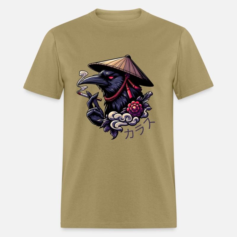 Japanese Style Raven Smoking