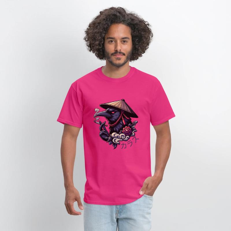 Japanese Style Raven Smoking