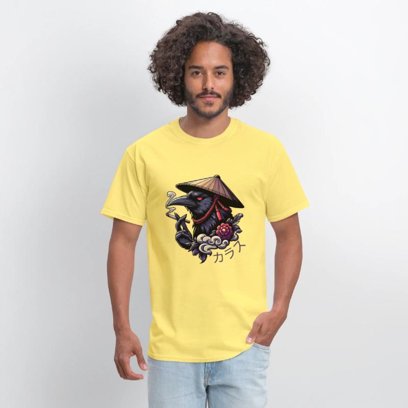 Japanese Style Raven Smoking