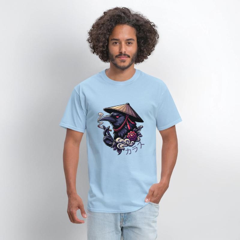 Japanese Style Raven Smoking