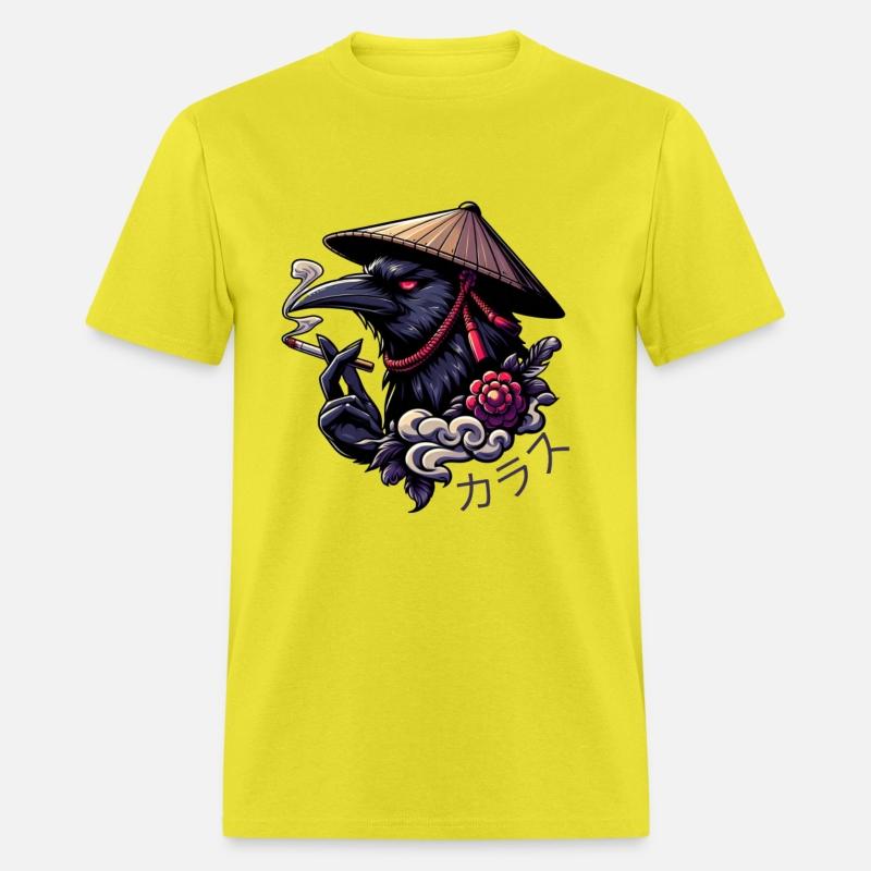 Japanese Style Raven Smoking