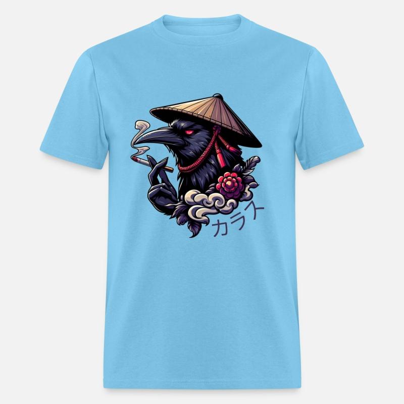 Japanese Style Raven Smoking