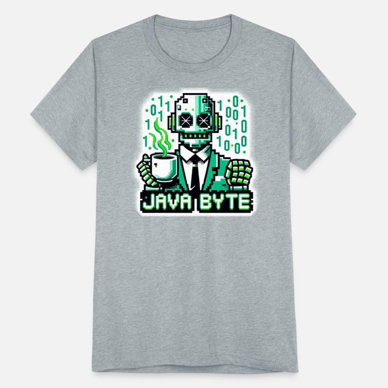 Java in the Digital Age - Futuristic Robot Coffee