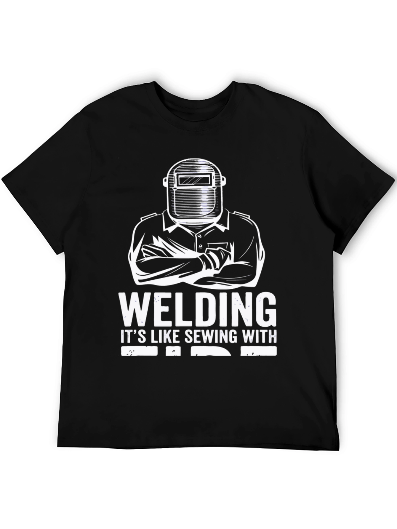 Welding T-Shirt: Like Sewing With Fire