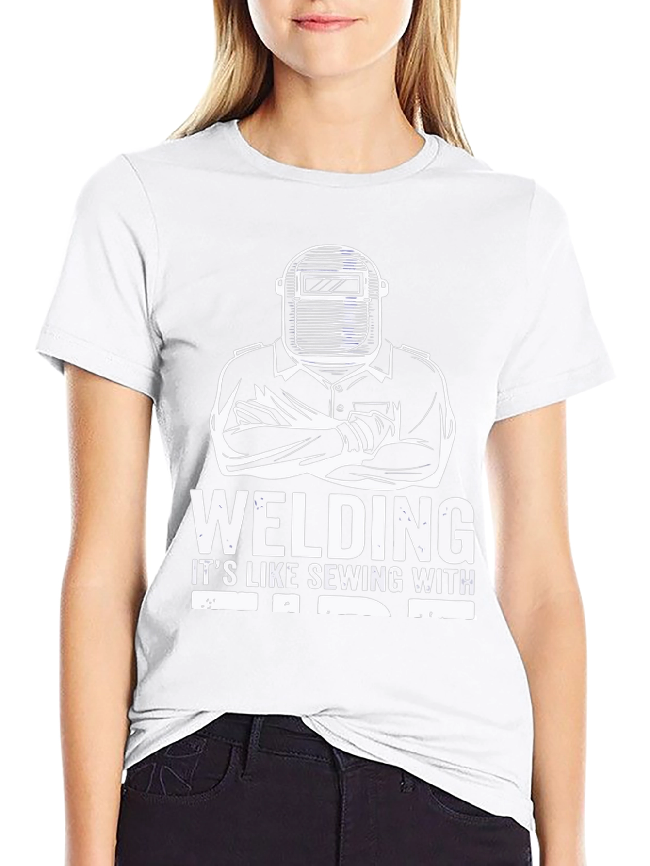 Welding T-Shirt: Like Sewing With Fire