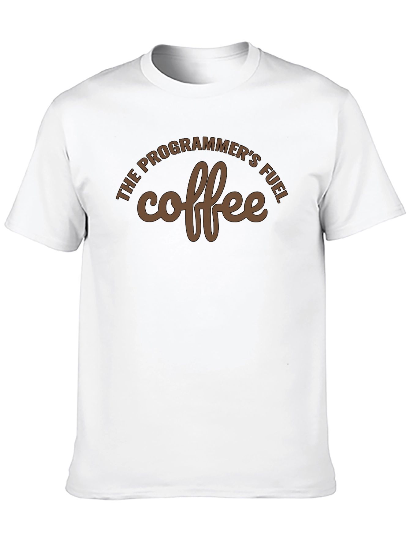 Programmers Fuel Coffee T-Shirt