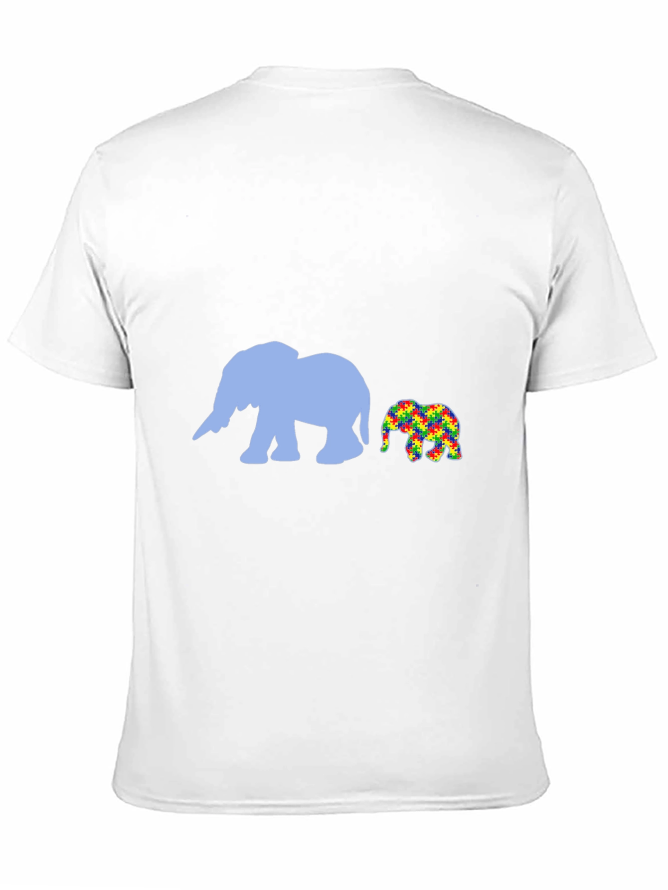 Elephant Autism Awareness T-Shirt
