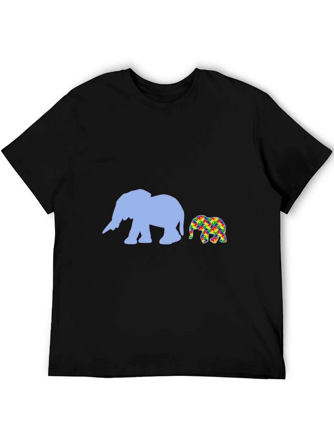 Elephant Autism Awareness T-Shirt