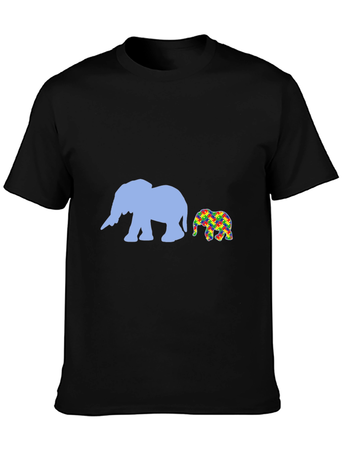 Elephant Autism Awareness T-Shirt