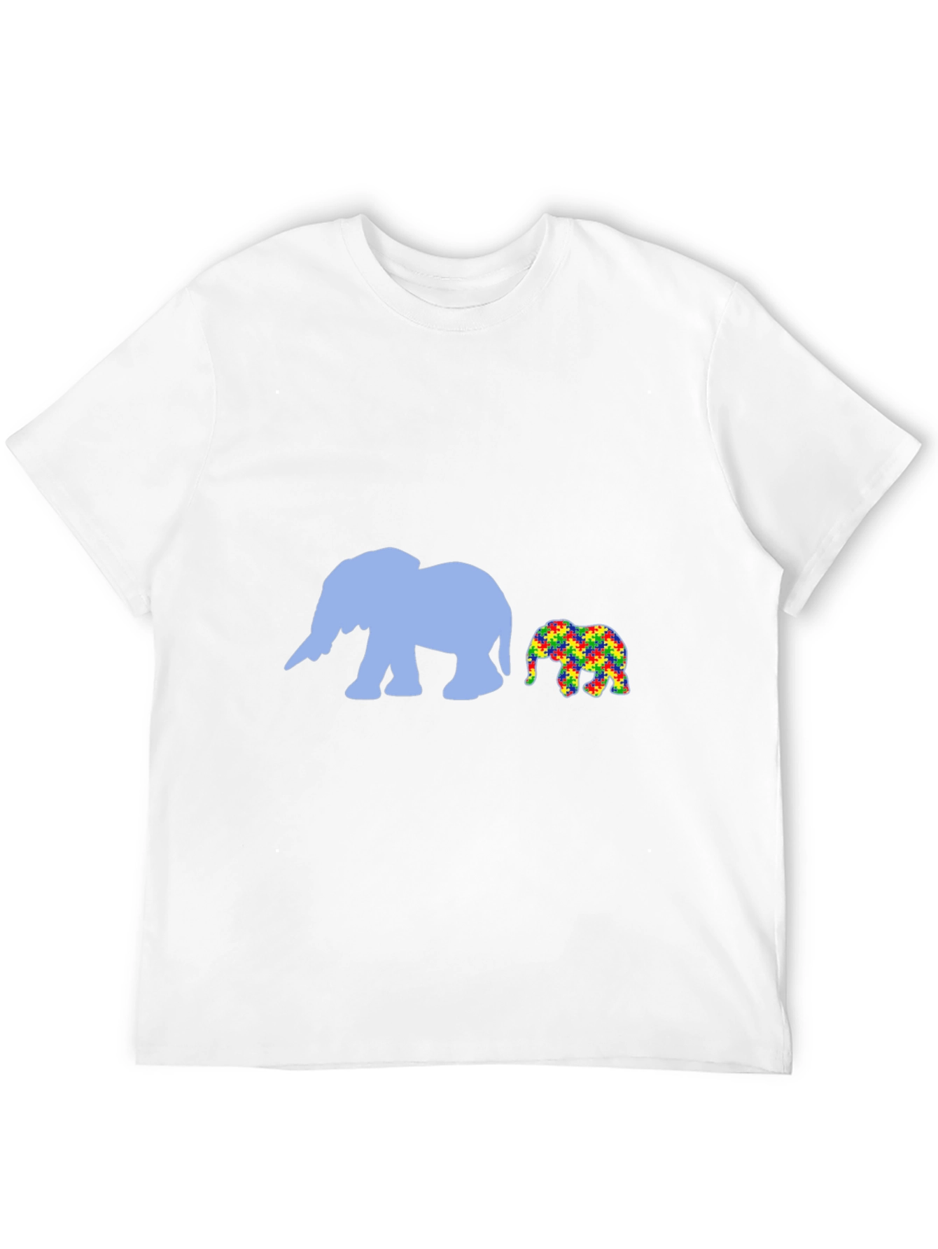 Elephant Autism Awareness T-Shirt