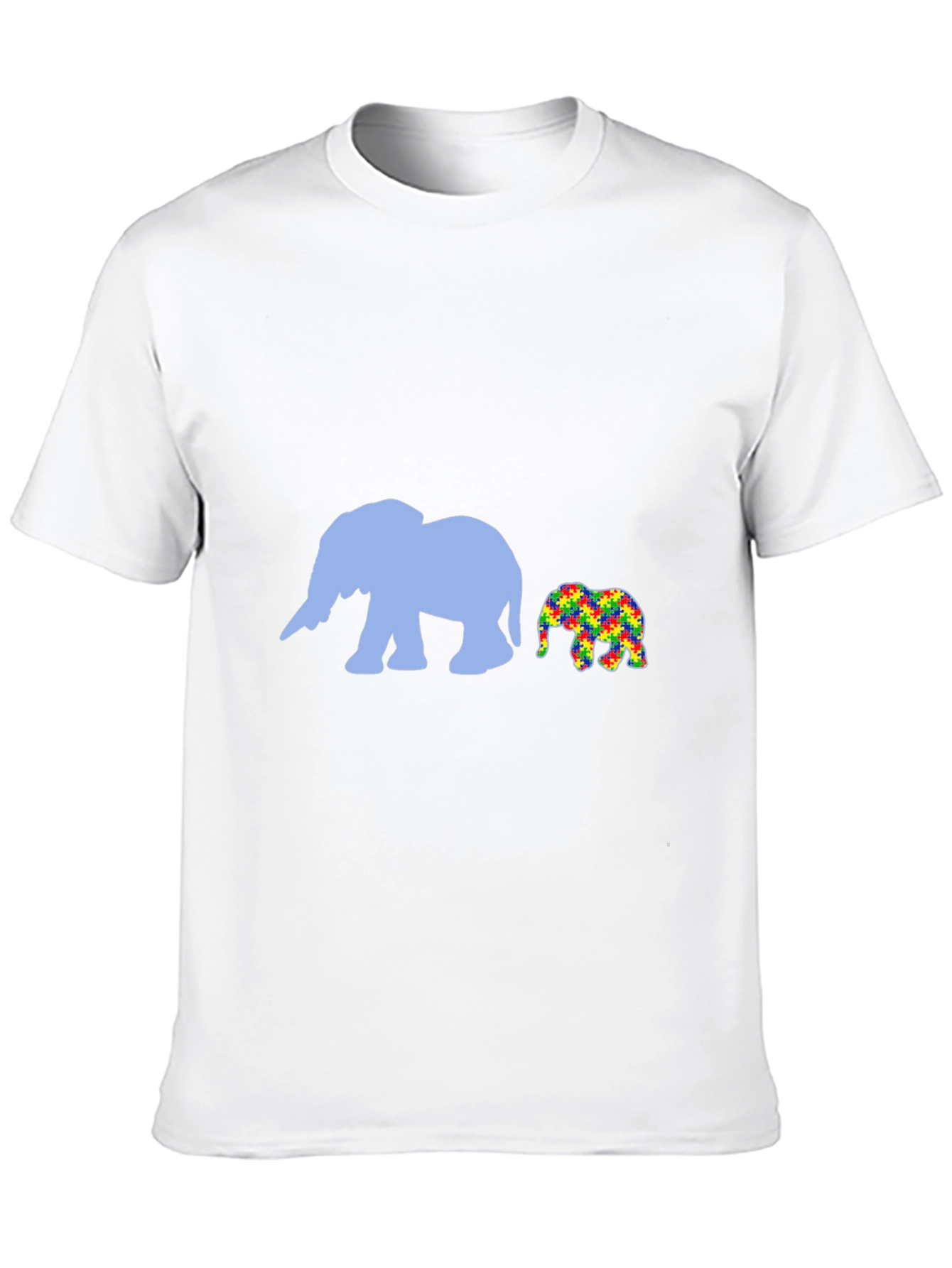 Elephant Autism Awareness T-Shirt