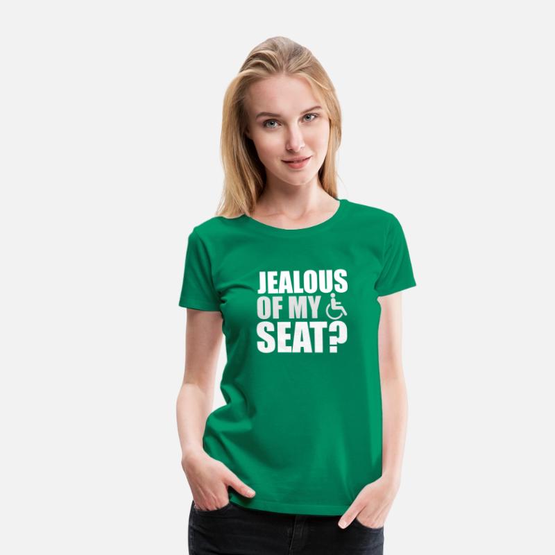 Jealous Of My Seat Wheelchair Handicap
