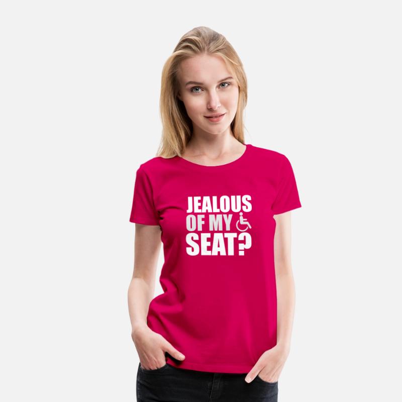 Jealous Of My Seat Wheelchair Handicap