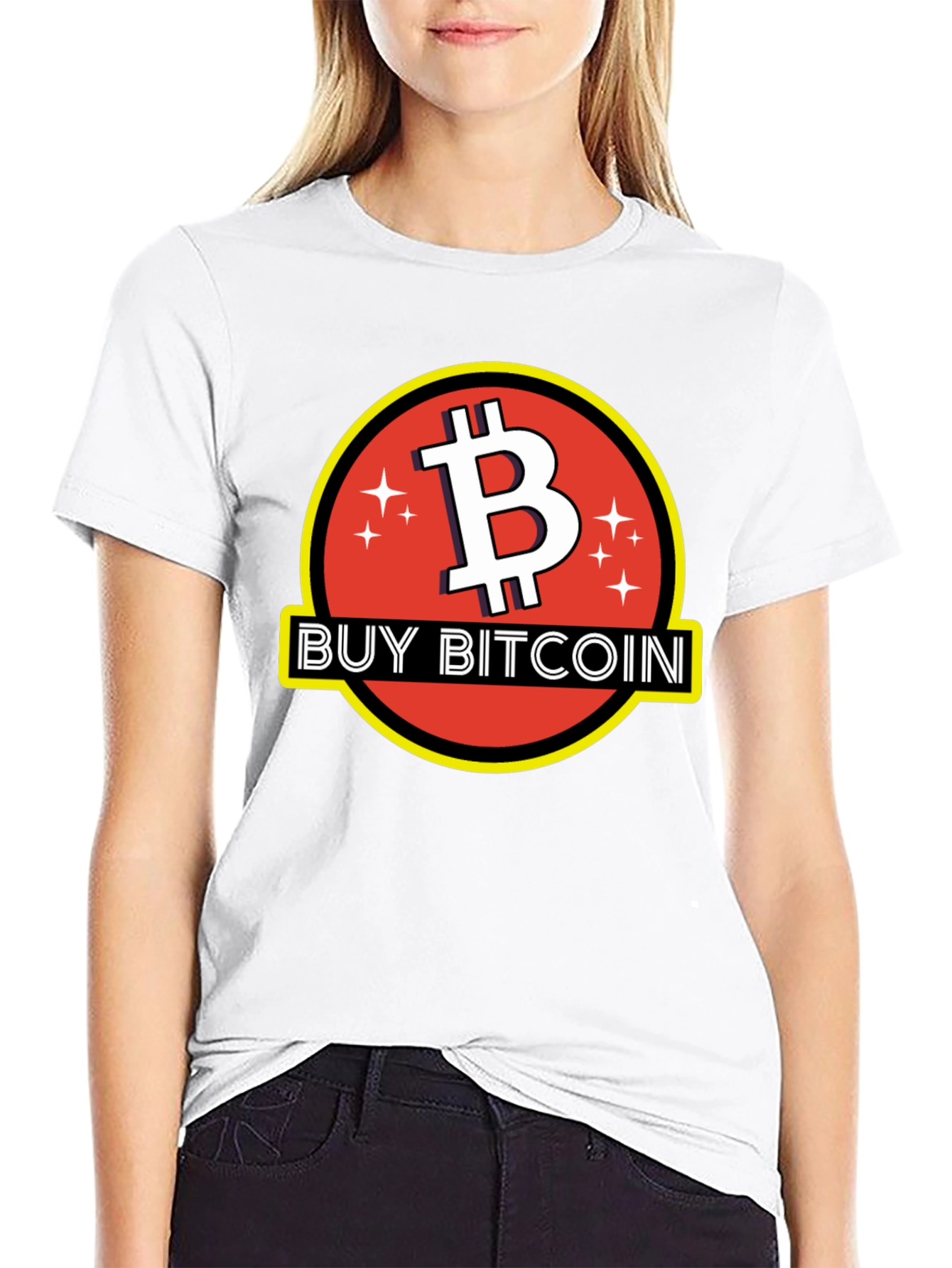 Buy Bitcoin Graphic T-Shirt