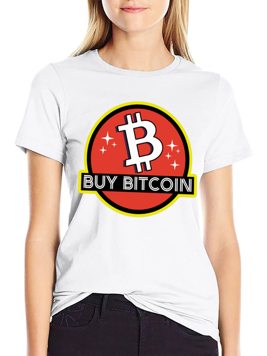 Buy Bitcoin Graphic T-Shirt