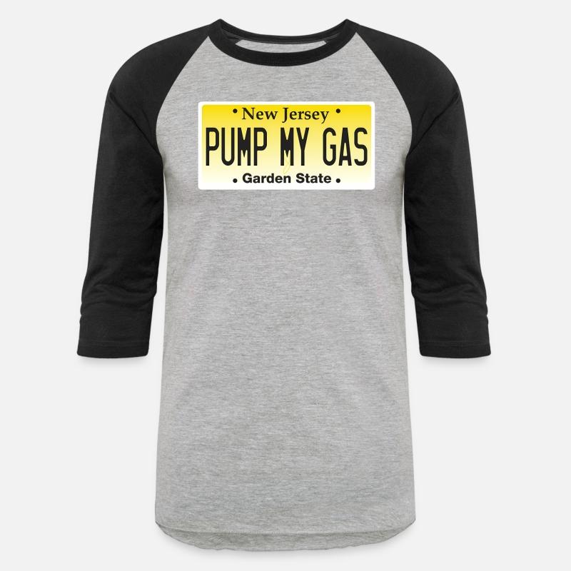 Jersey Don'T Pump Gas Pump My Gas Nj License Plate