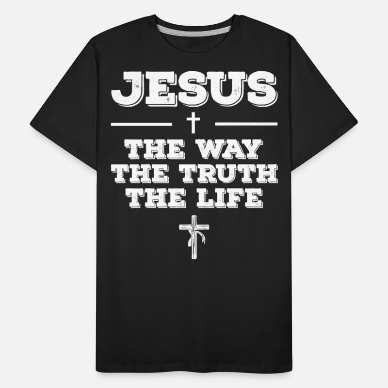 Jesus Christian The Way The Truth The Life 23 God