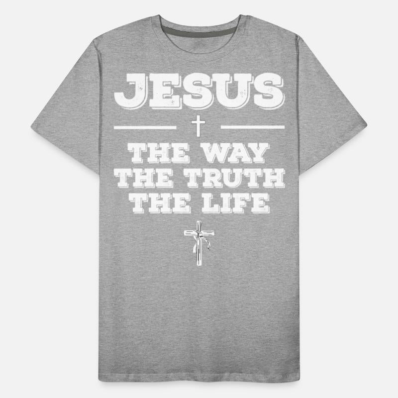 Jesus Christian The Way The Truth The Life 23 God
