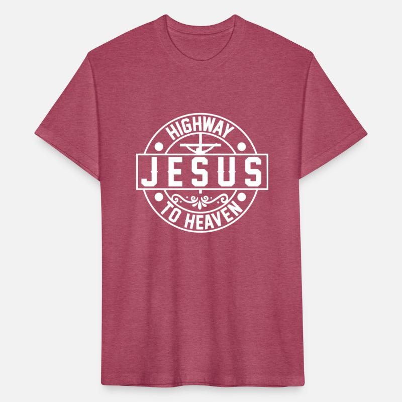 Jesus Highway To Heaven Love Jesus Christian
