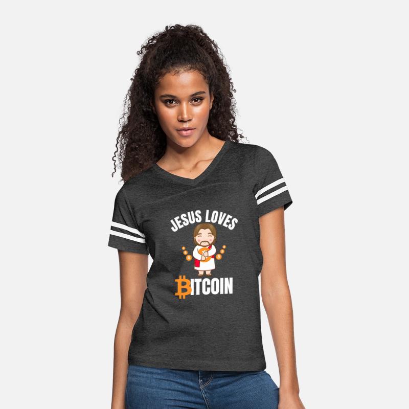 Jesus Loves Bitcoin