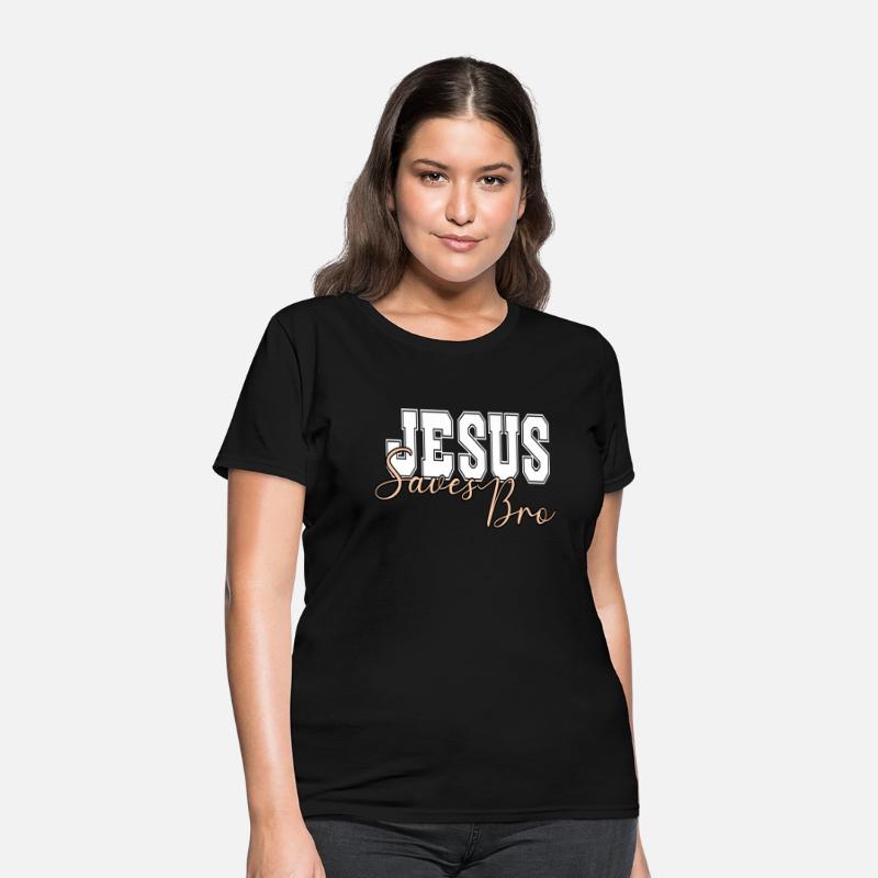 Jesus saves bro