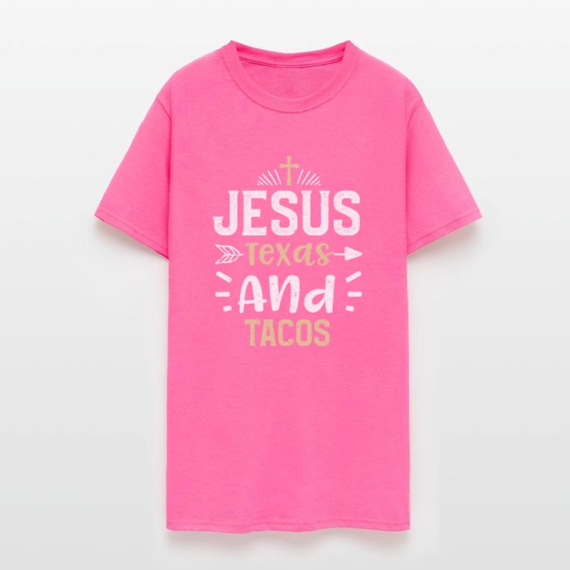 Jesus Texas And Tacos - Jesus