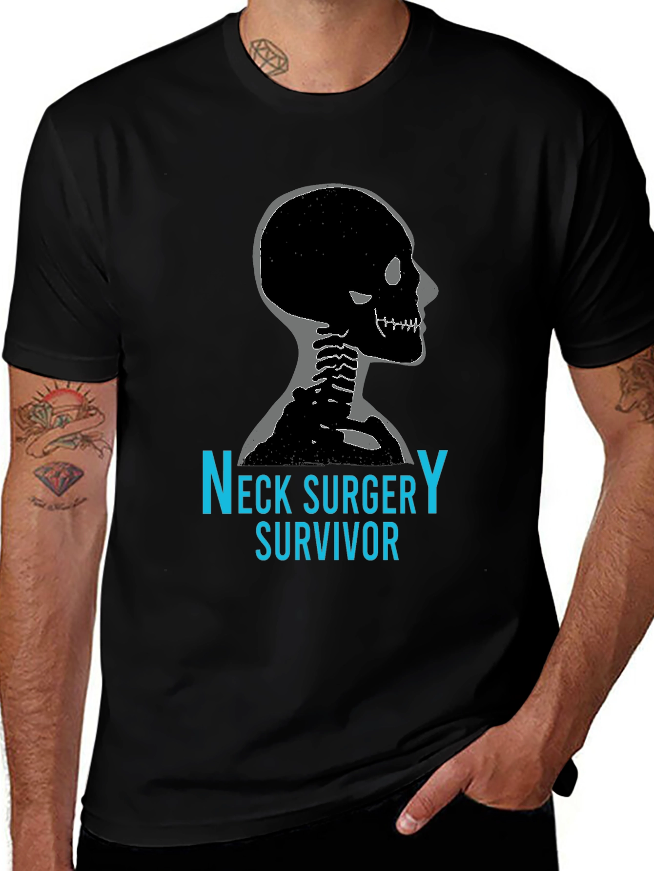 Neck Surgery Survivor T-Shirt