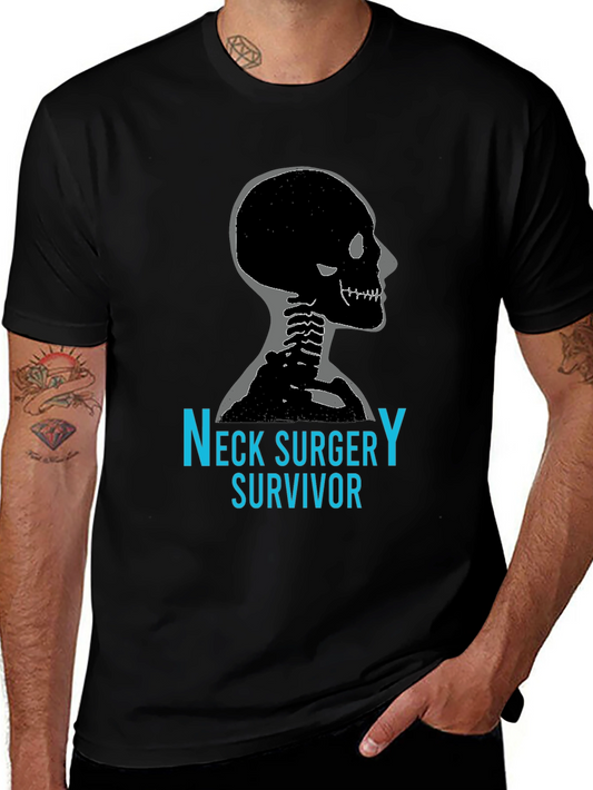 Neck Surgery Survivor T-Shirt