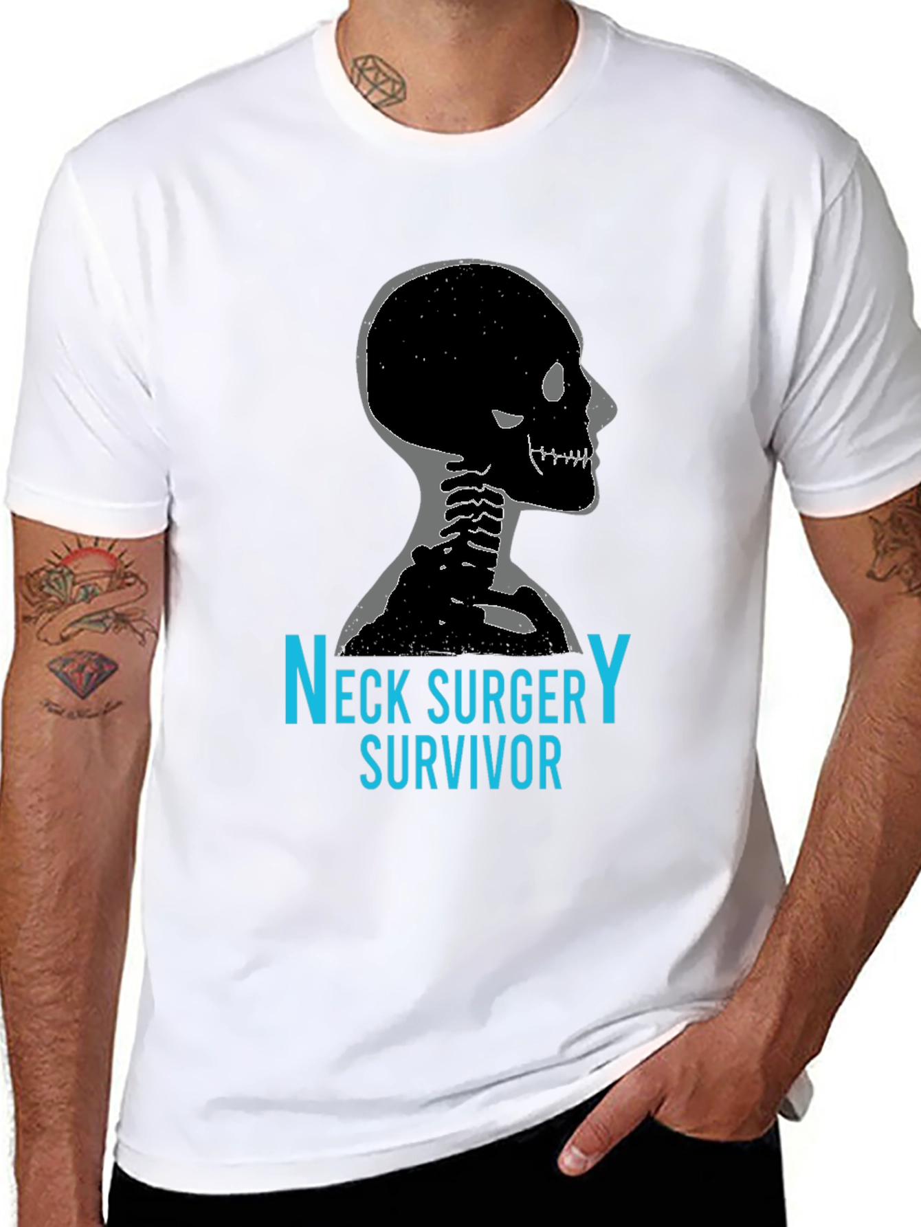 Neck Surgery Survivor T-Shirt
