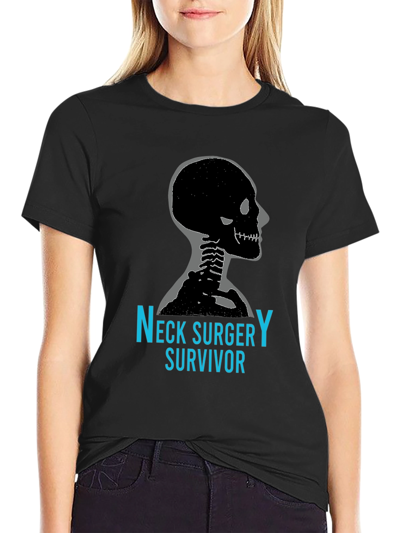 Neck Surgery Survivor T-Shirt