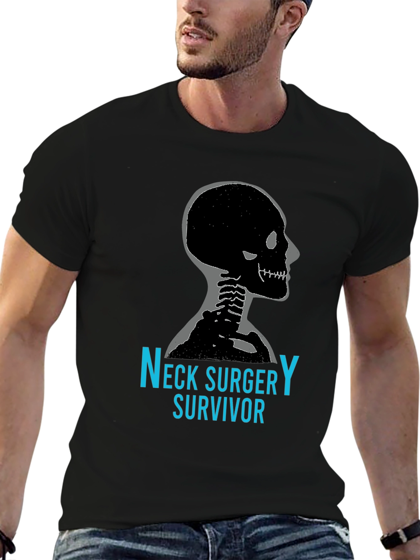 Neck Surgery Survivor T-Shirt