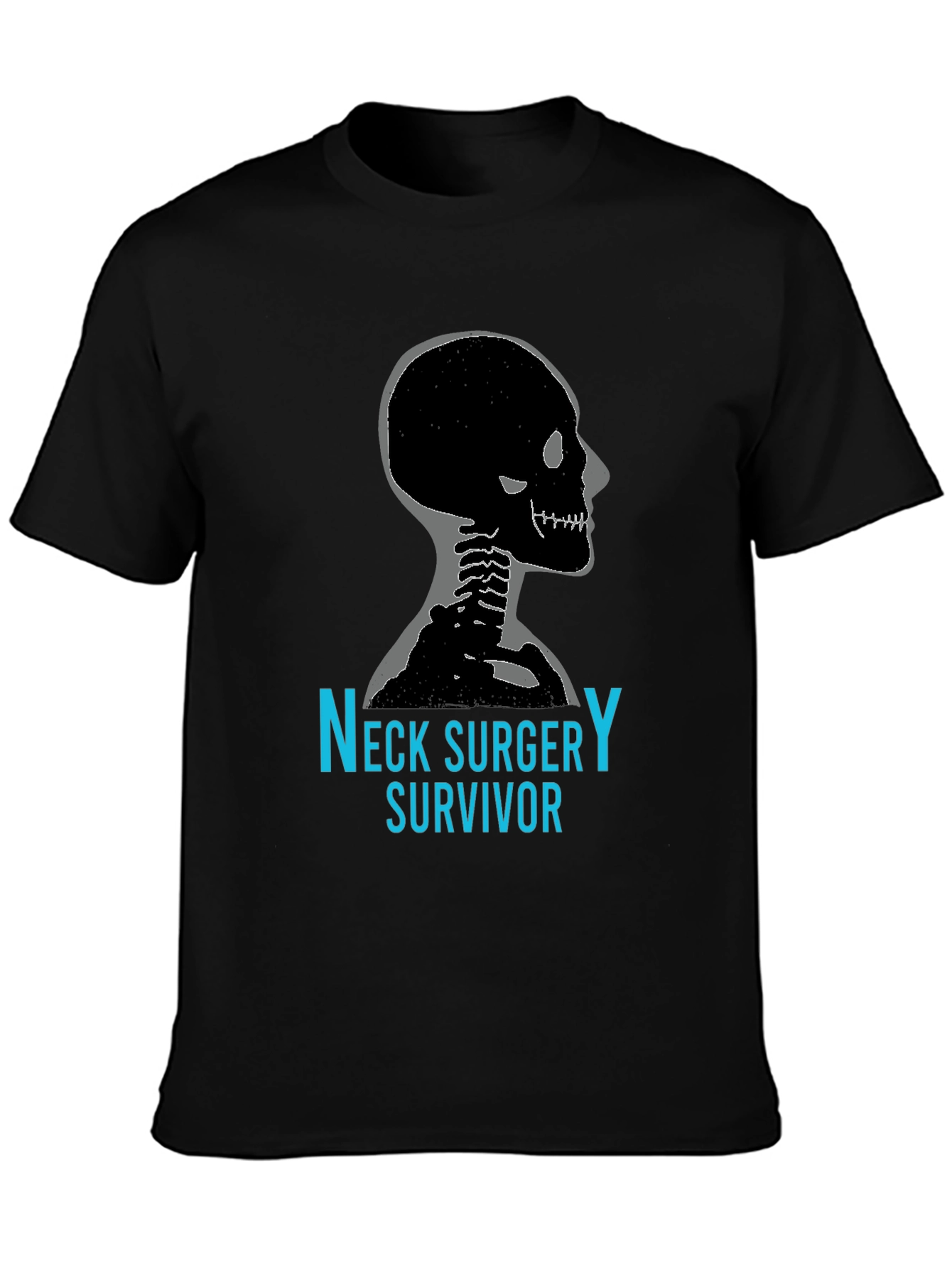 Neck Surgery Survivor T-Shirt