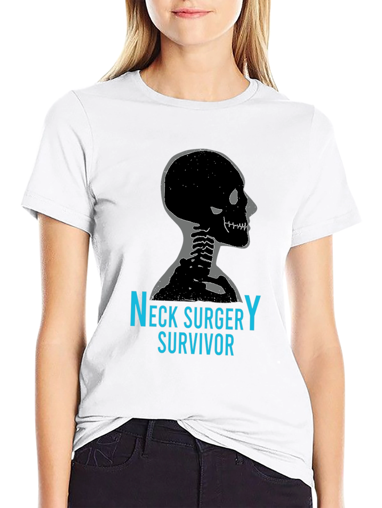 Neck Surgery Survivor T-Shirt