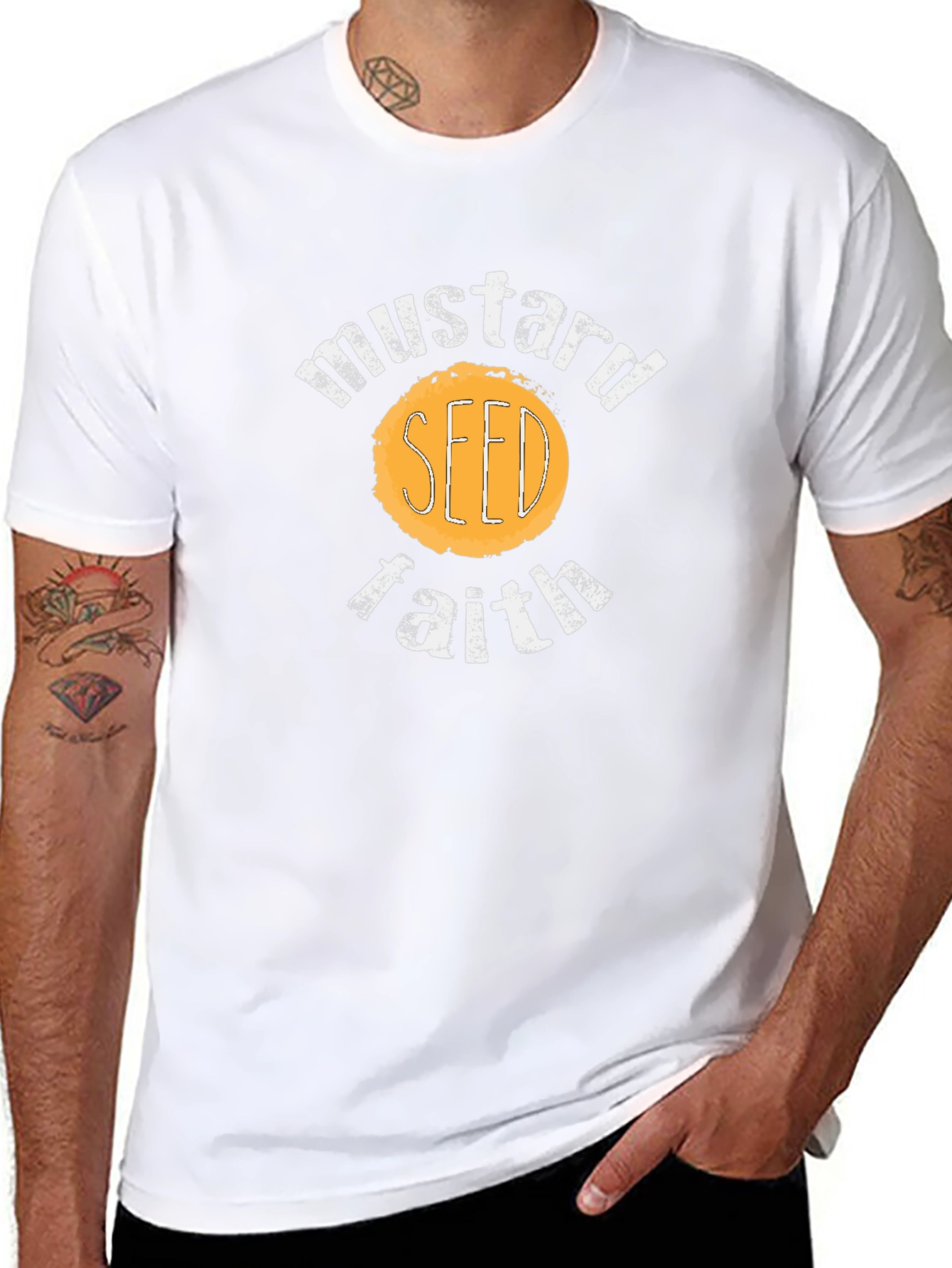 Mustard Seed Faith Graphic T-Shirt