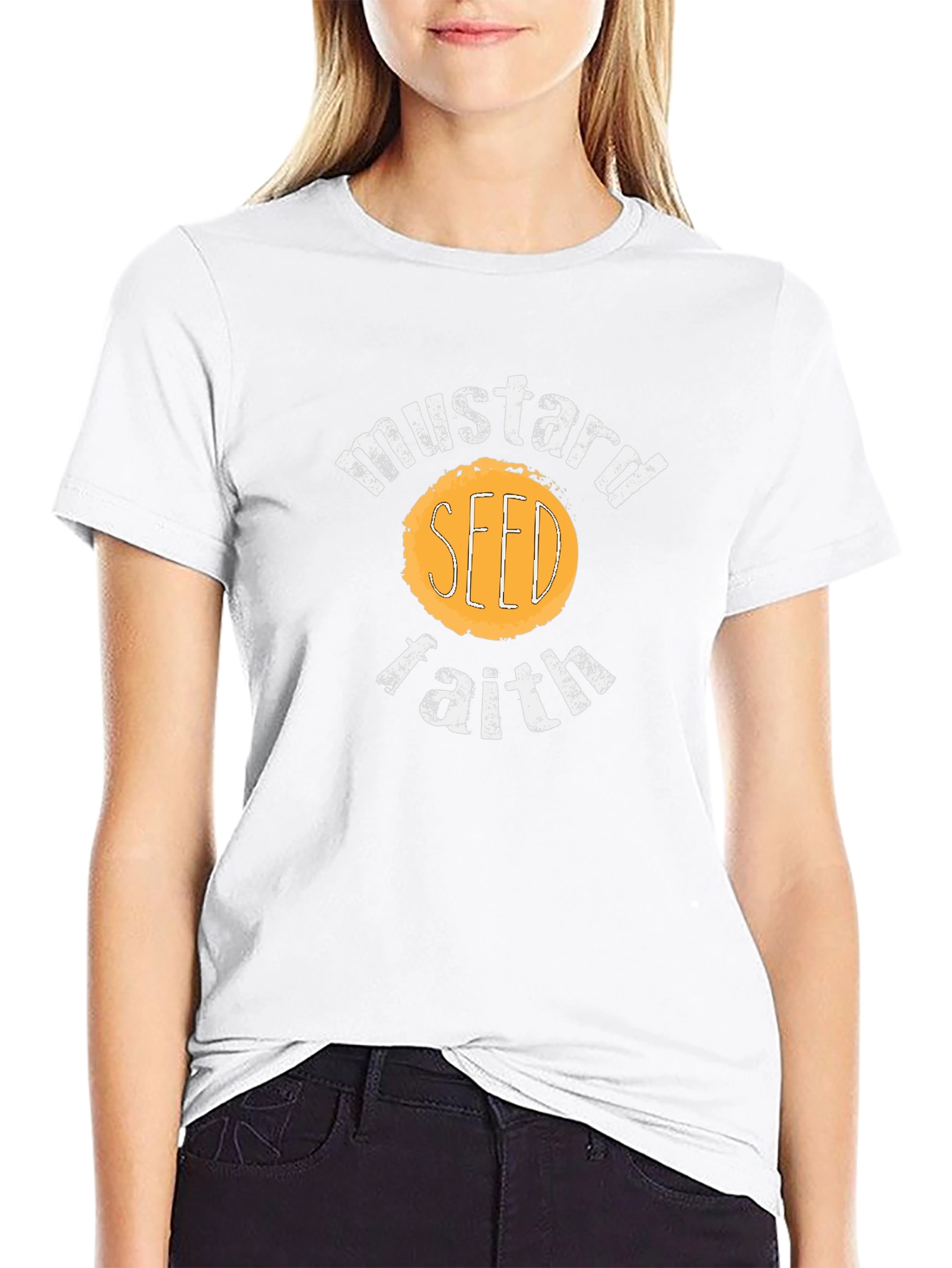 Mustard Seed Faith Graphic T-Shirt