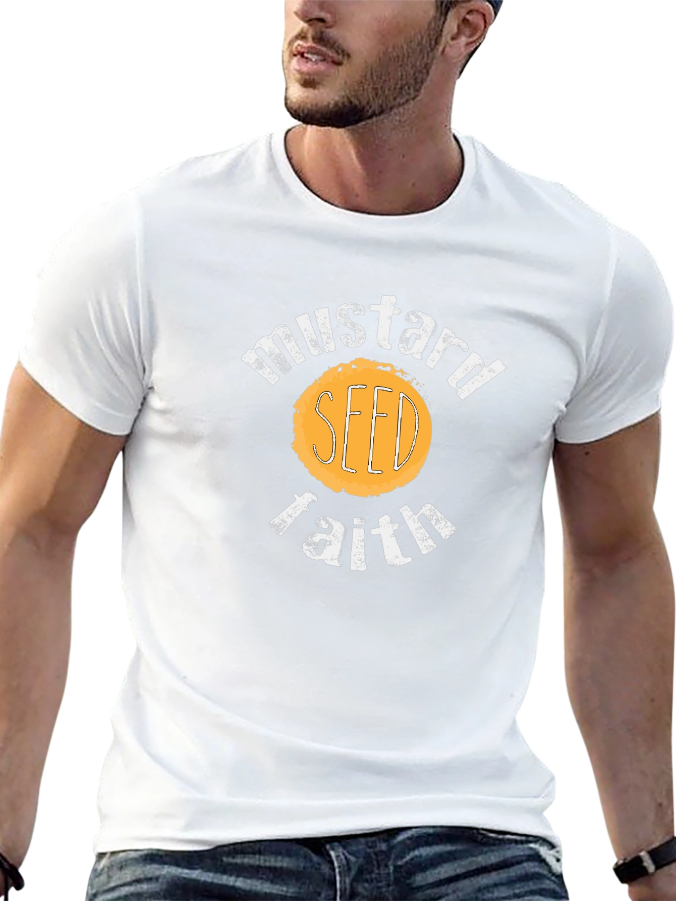 Mustard Seed Faith Graphic T-Shirt