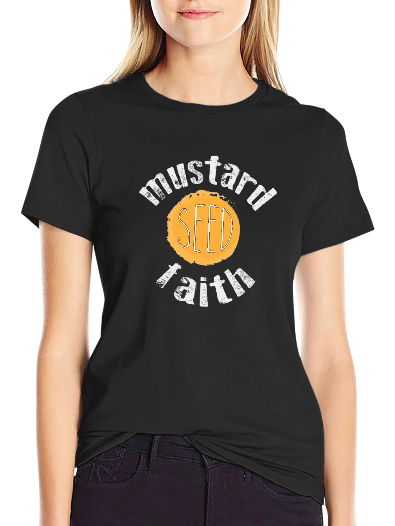 Mustard Seed Faith Graphic T-Shirt